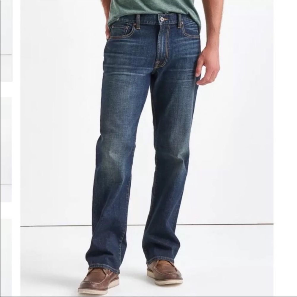 2 pair-Lucky Jeans 36x34, 181 relaxed straight